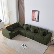 Canapé Modulaire Verde