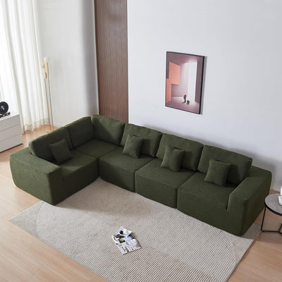 Canapé Modulaire Verde