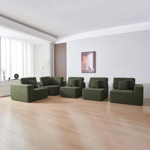 Canapé Modulaire Verde