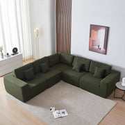 Canapé Modulaire Verde