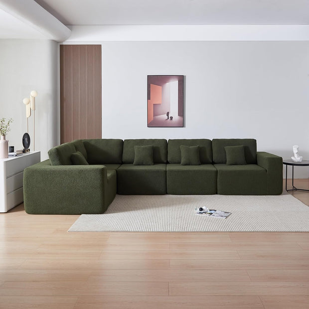 Canapé Modulaire Verde