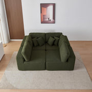 Canapé Modulaire Verde