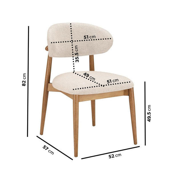 Chaise de Salle à Manger - Élégance