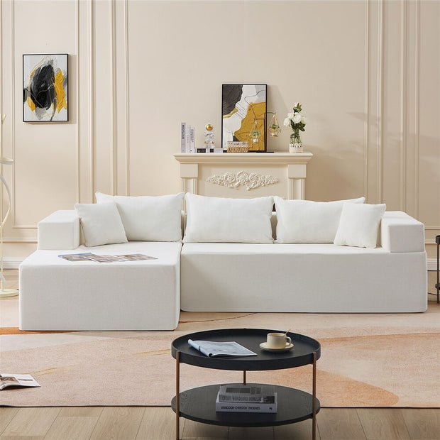 Modera – Canapé d’Angle Modulable en L