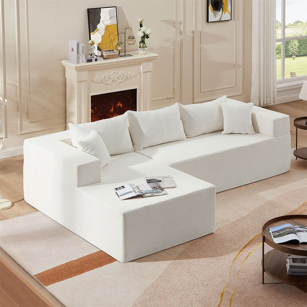 Modera – Canapé d’Angle Modulable en L