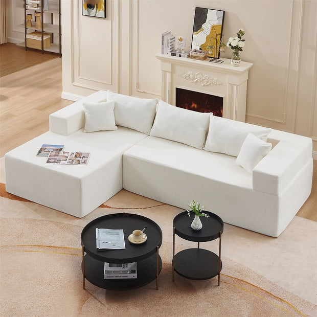 Modera – Canapé d’Angle Modulable en L