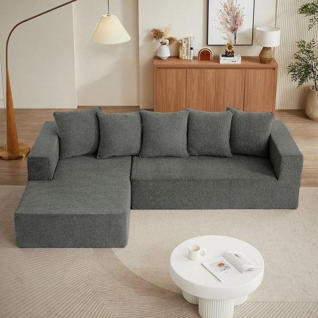 Modera – Canapé d’Angle Modulable en L