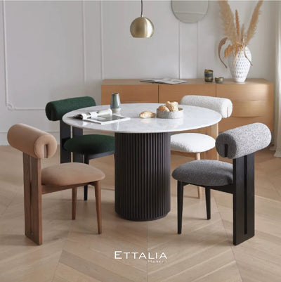 Pack Elora  - Table à manger + 4 chaises