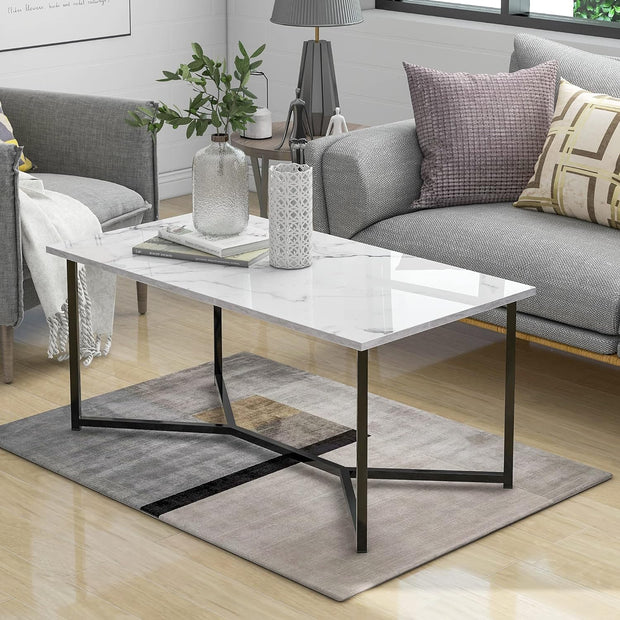 Lyna Noir - Table Basse - Ettalia Market