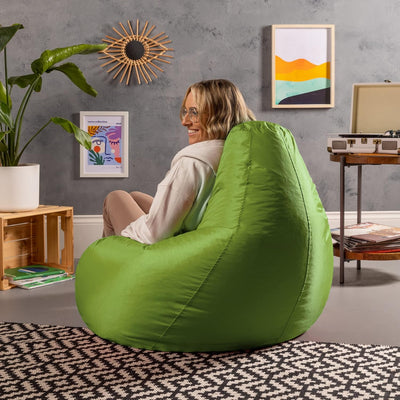 Pouf Poire Vert - Ettalia Market