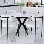 Table à manger + 4 Chaises - Ettalia Market